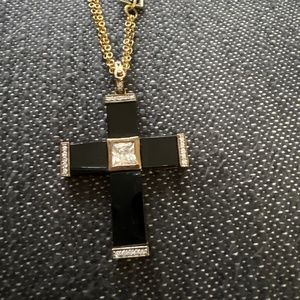 Cross necklace